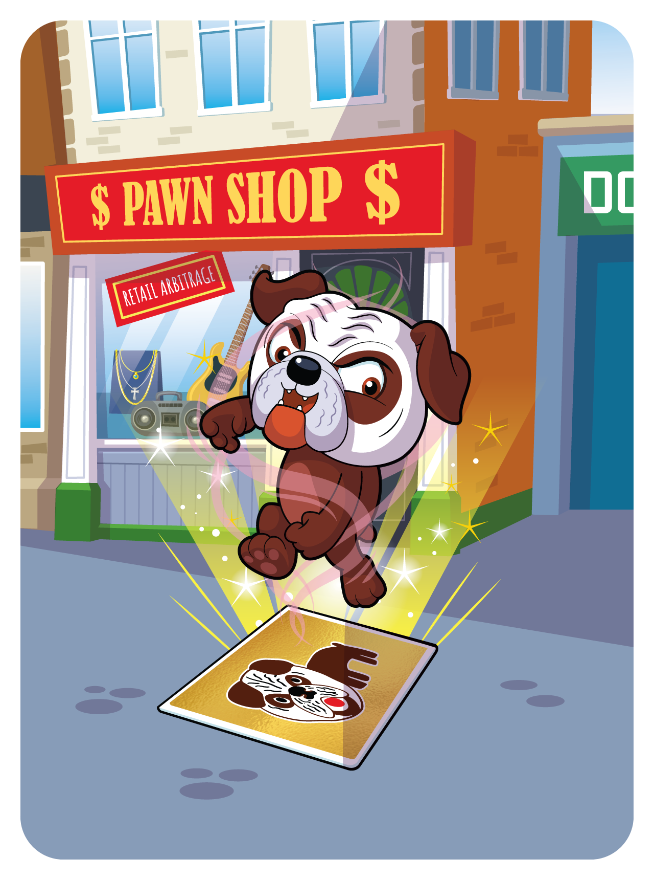 Gary Vaynerchuk - VeeFriends Series 2 - Poised Pug #7289 - NFT # 7289