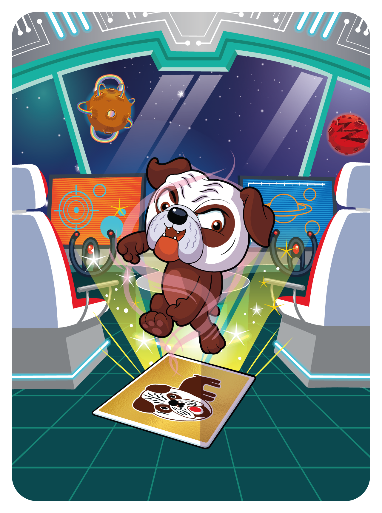 Gary Vaynerchuk - VeeFriends Series 2 - Poised Pug #7290 - NFT # 7290