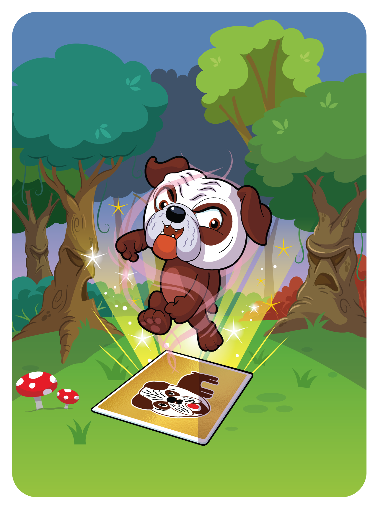 Gary Vaynerchuk - VeeFriends Series 2 - Poised Pug #7291 - NFT # 7291