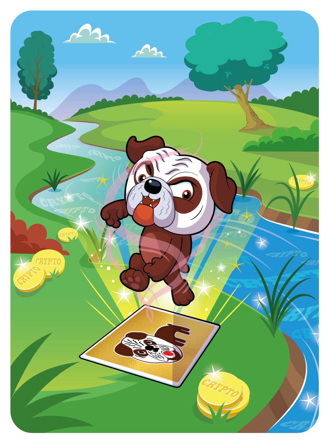 Gary Vaynerchuk - VeeFriends Series 2 - Poised Pug #7292 - NFT # 7292