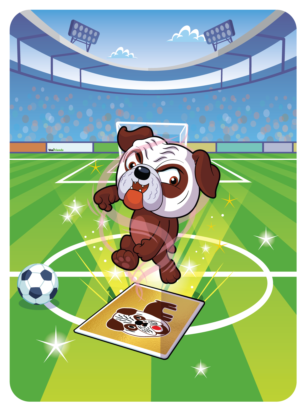 Gary Vaynerchuk - VeeFriends Series 2 - Poised Pug #7293 - NFT # 7293