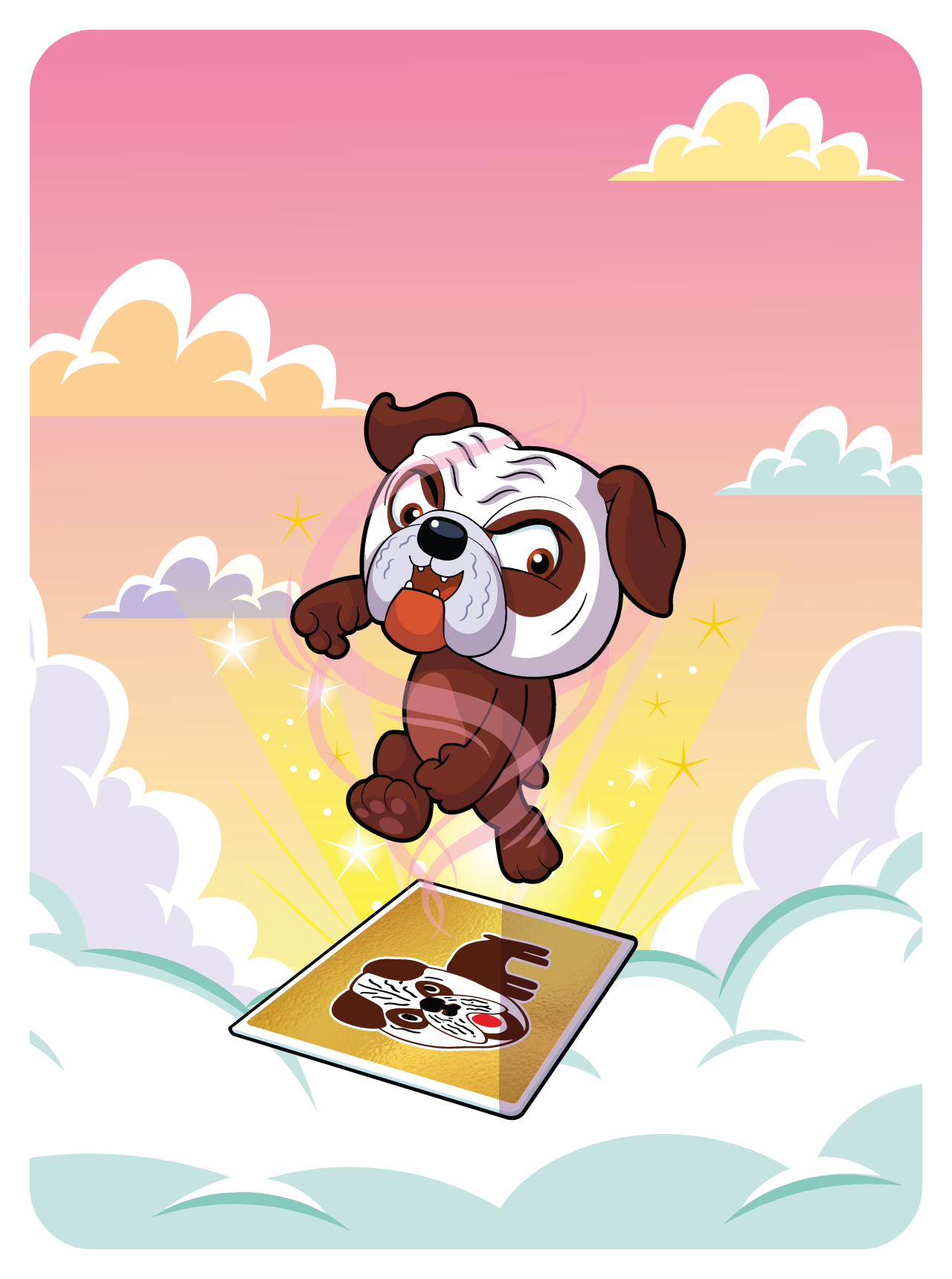 Gary Vaynerchuk - VeeFriends Series 2 - Poised Pug #7294 - NFT # 7294