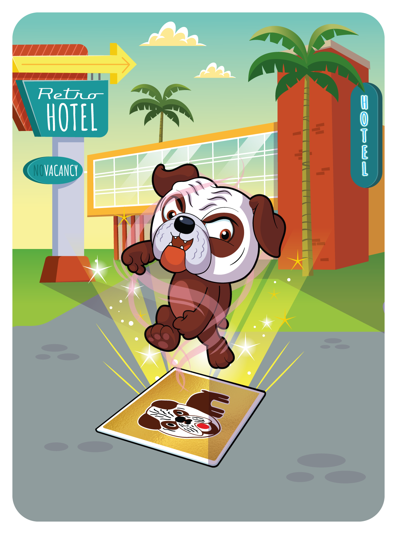 Gary Vaynerchuk - VeeFriends Series 2 - Poised Pug #7296 - NFT # 7296