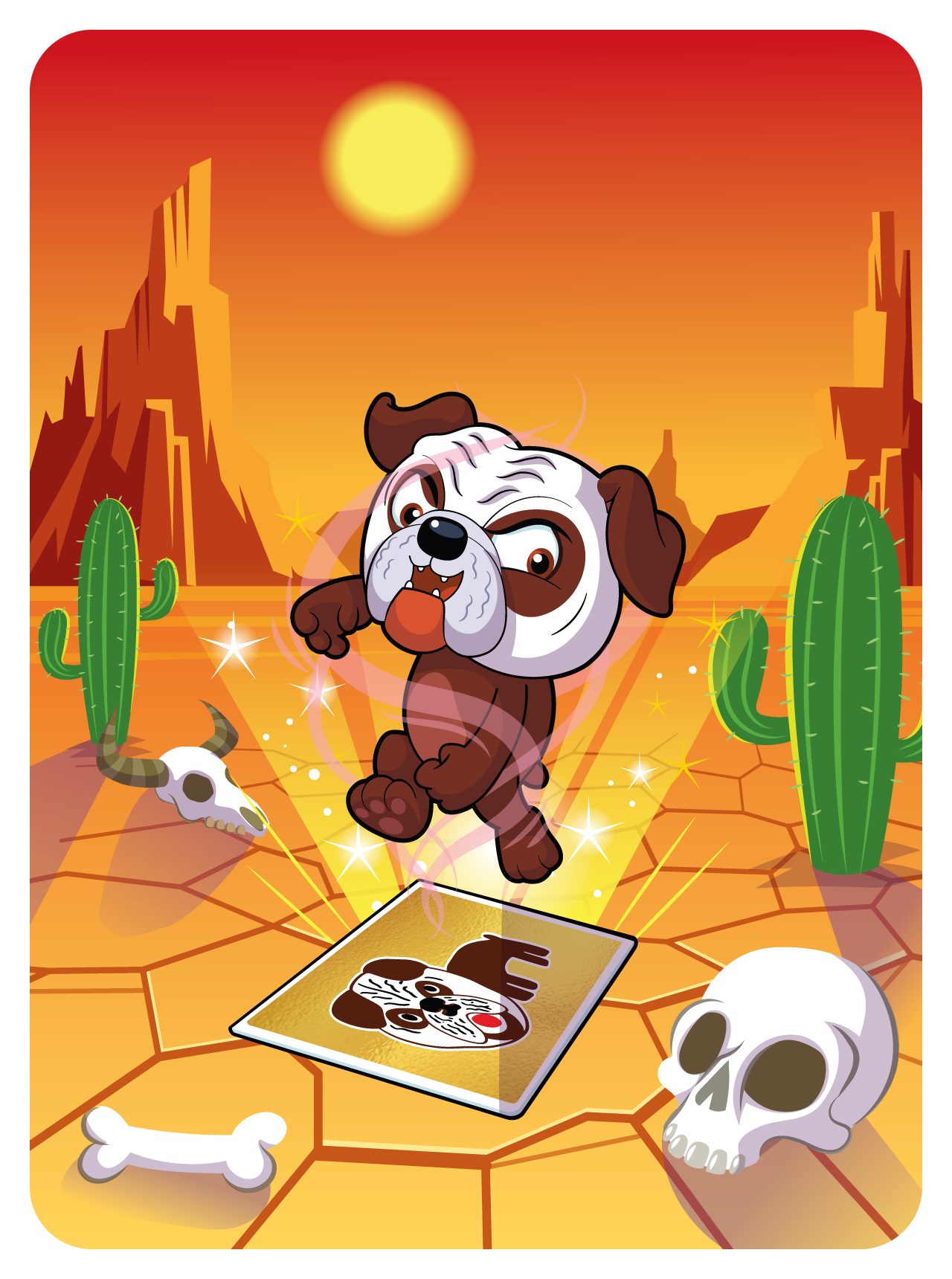 Gary Vaynerchuk - VeeFriends Series 2 - Poised Pug #7297 - NFT # 7297