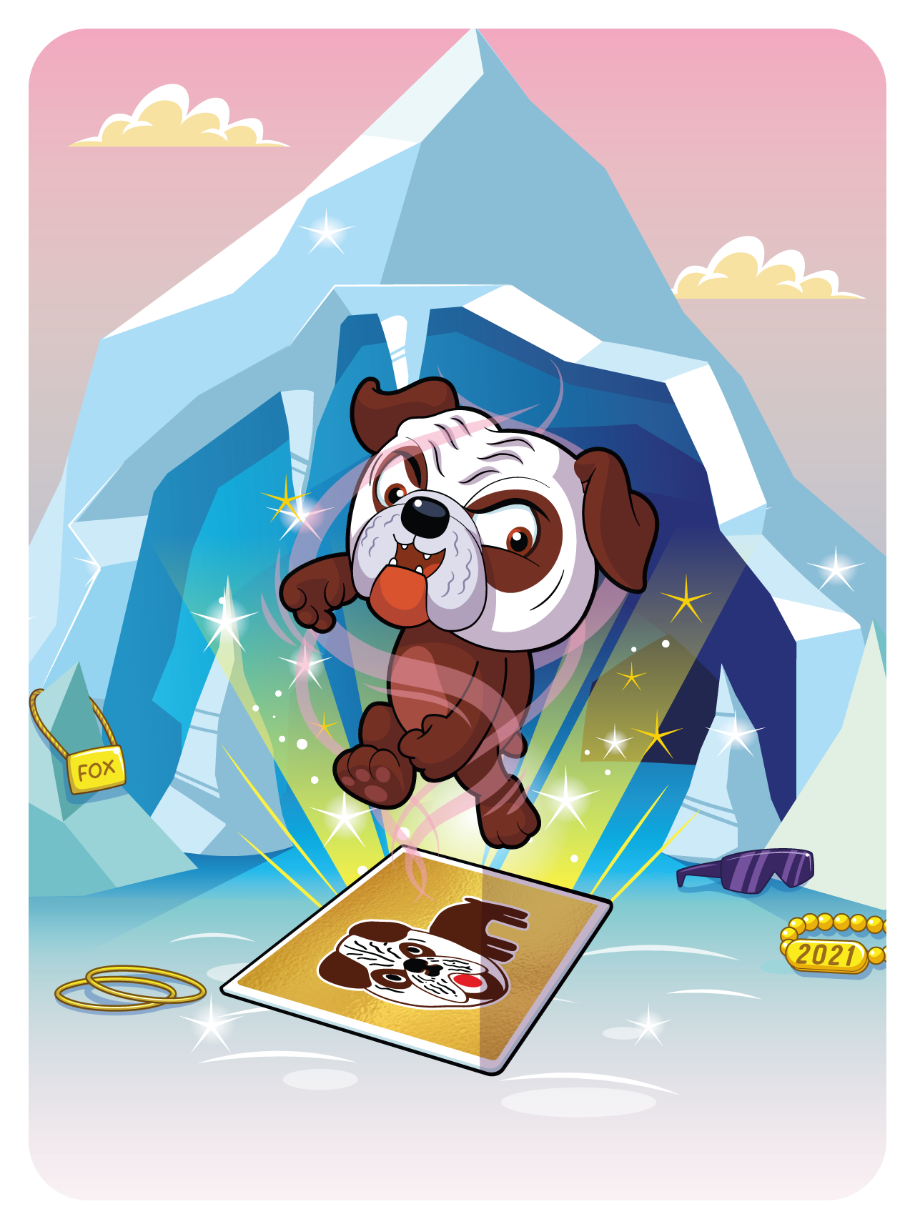 Gary Vaynerchuk - VeeFriends Series 2 - Poised Pug #7298 - NFT # 7298