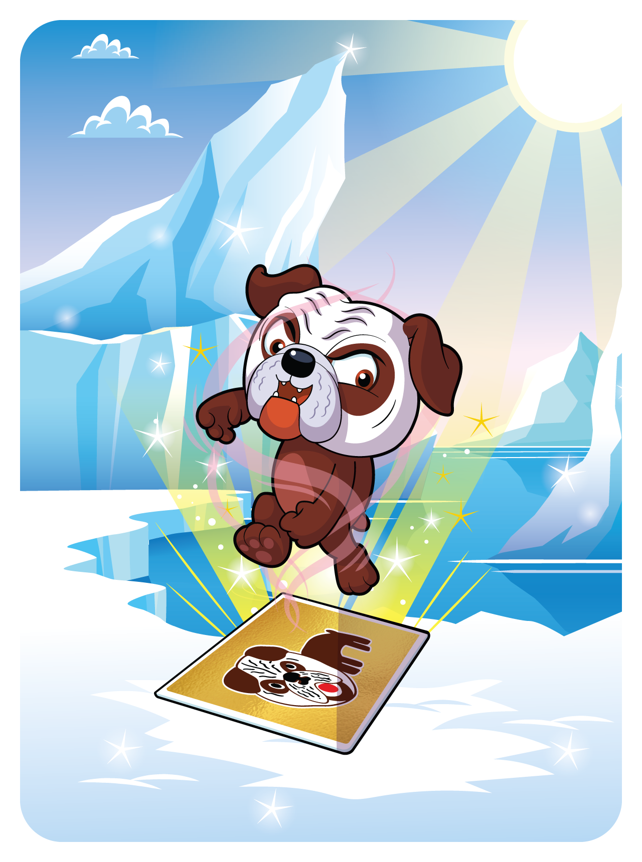 Gary Vaynerchuk - VeeFriends Series 2 - Poised Pug #7299 - NFT # 7299