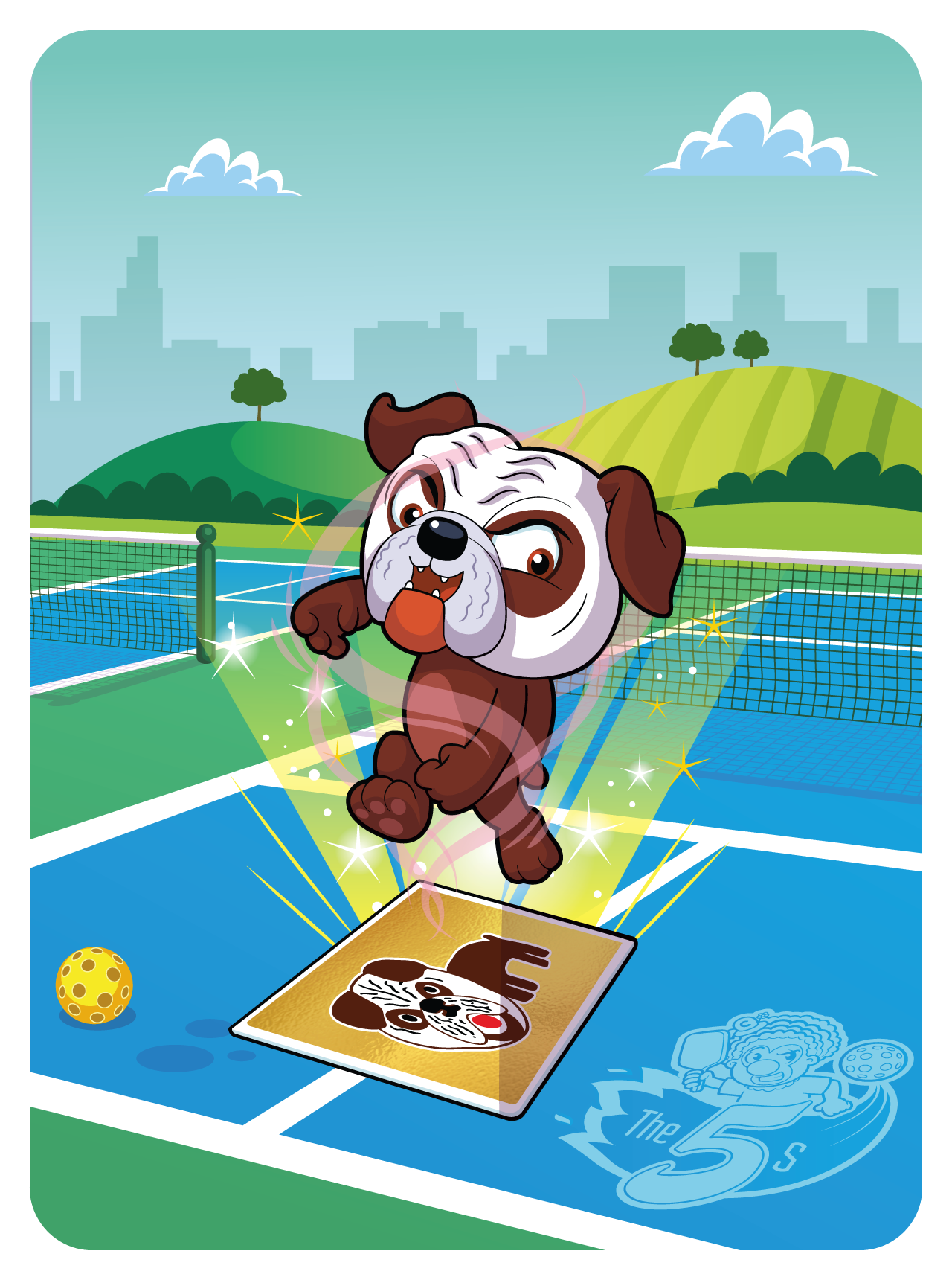 Gary Vaynerchuk - VeeFriends Series 2 - Poised Pug #7300 - NFT # 7300