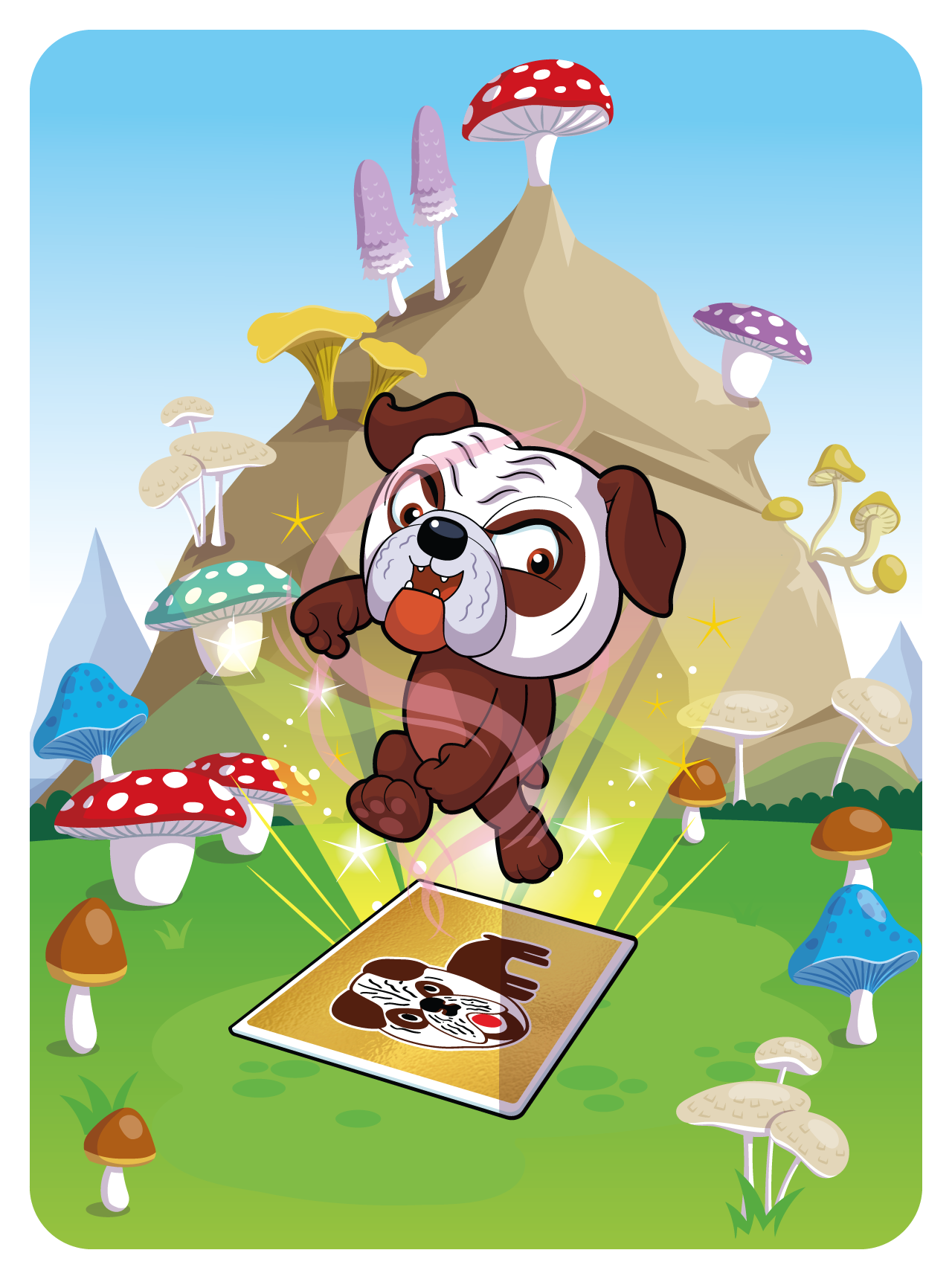 Gary Vaynerchuk - VeeFriends Series 2 - Poised Pug #7305 - NFT # 7305