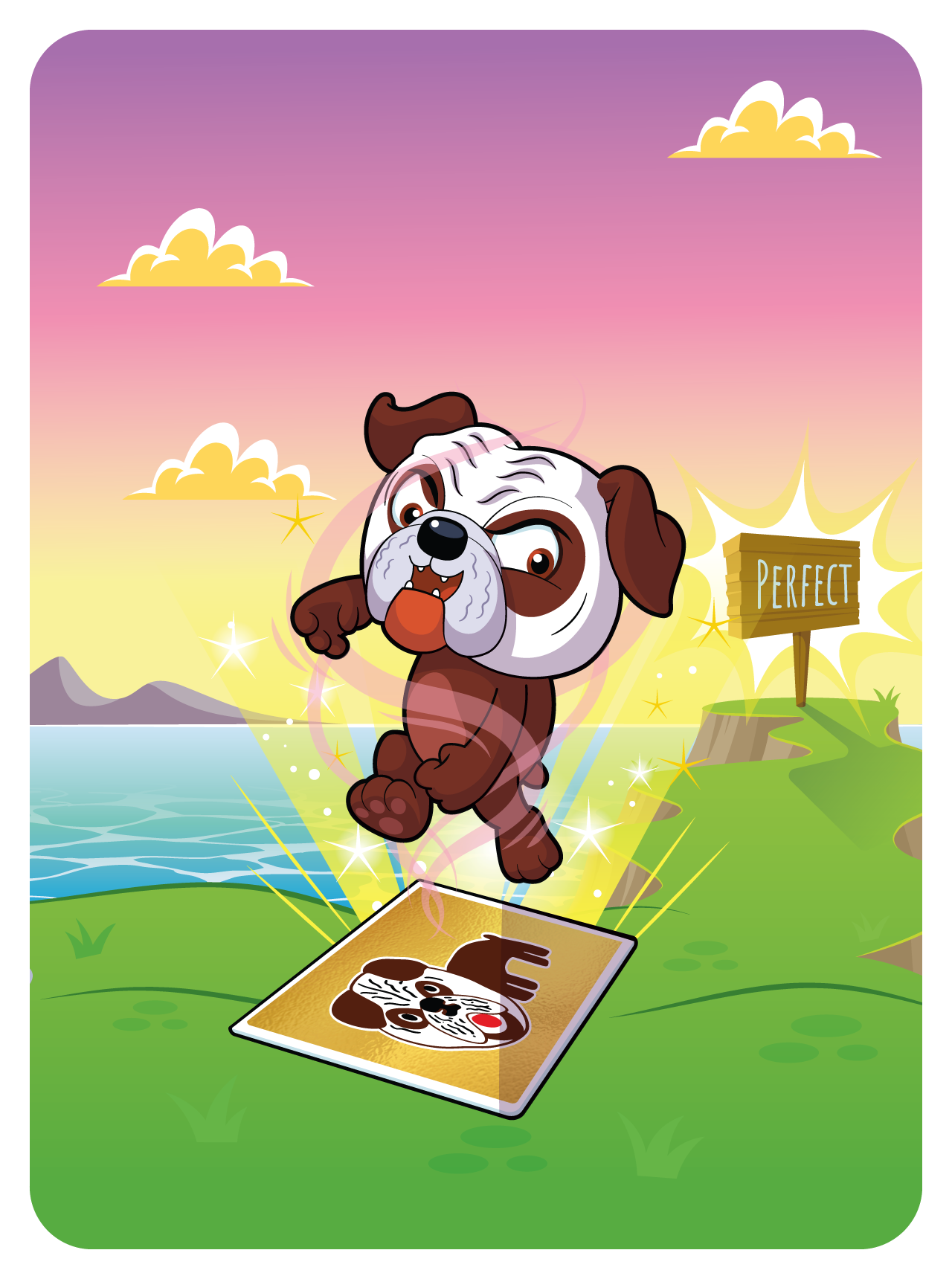 Gary Vaynerchuk - VeeFriends Series 2 - Poised Pug #7306 - NFT # 7306