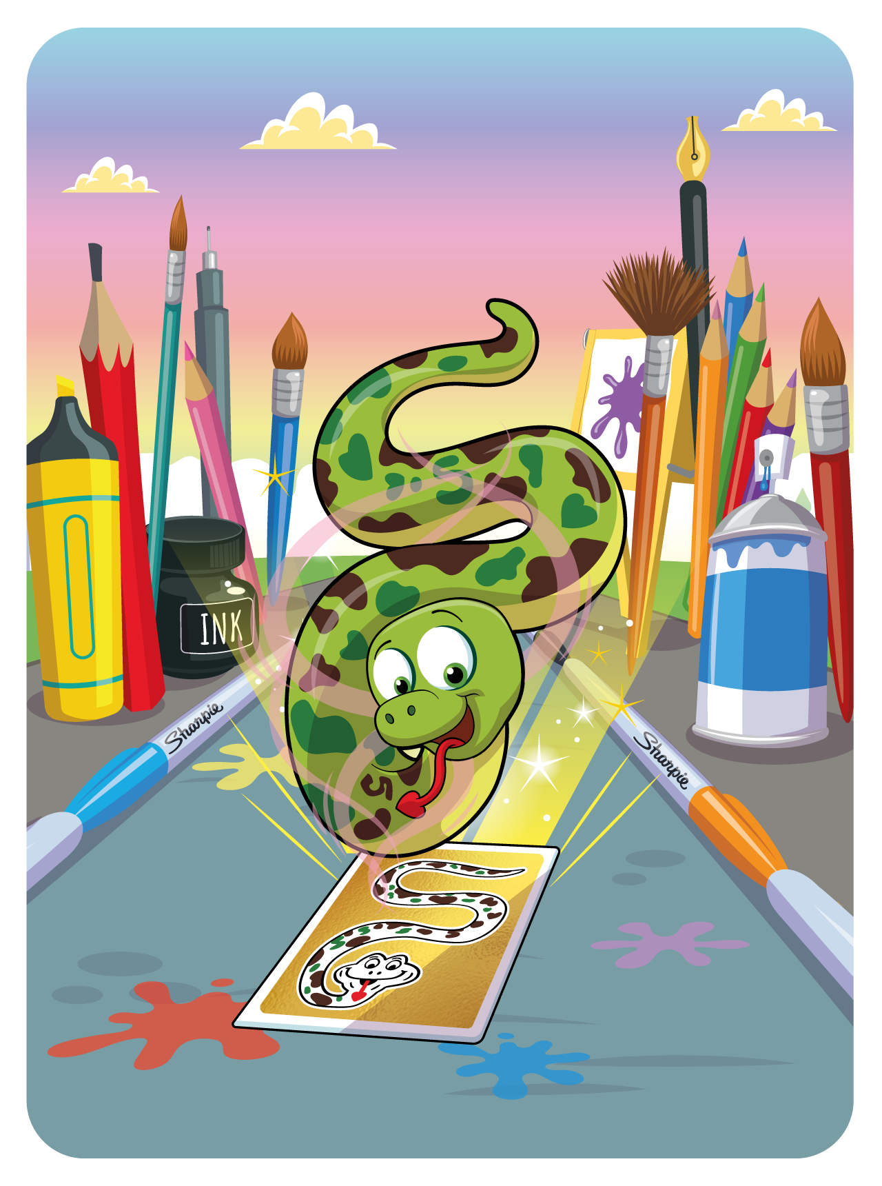 Gary Vaynerchuk - VeeFriends Series 2 - Authentic Anaconda #731 - NFT # 731