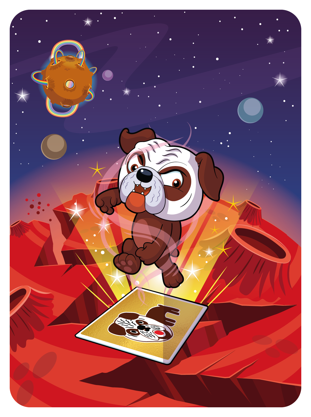 Gary Vaynerchuk - VeeFriends Series 2 - Poised Pug #7311 - NFT # 7311