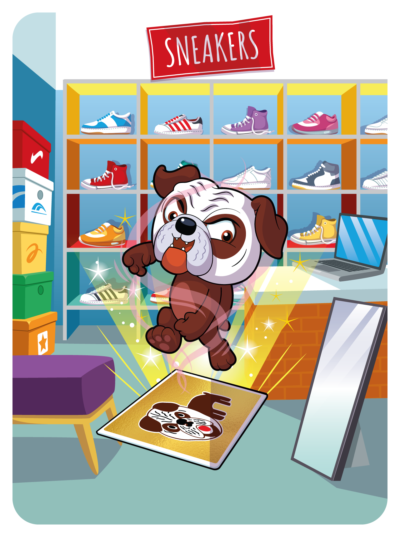 Gary Vaynerchuk - VeeFriends Series 2 - Poised Pug #7315 - NFT # 7315