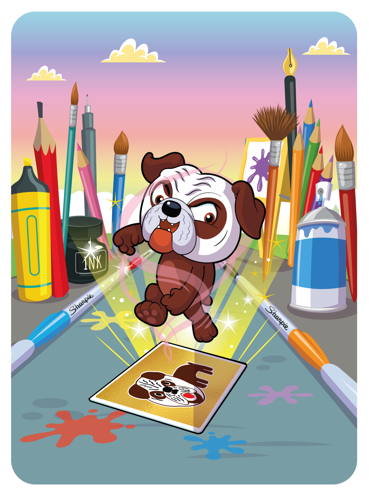 Gary Vaynerchuk - VeeFriends Series 2 - Poised Pug #7316 - NFT # 7316