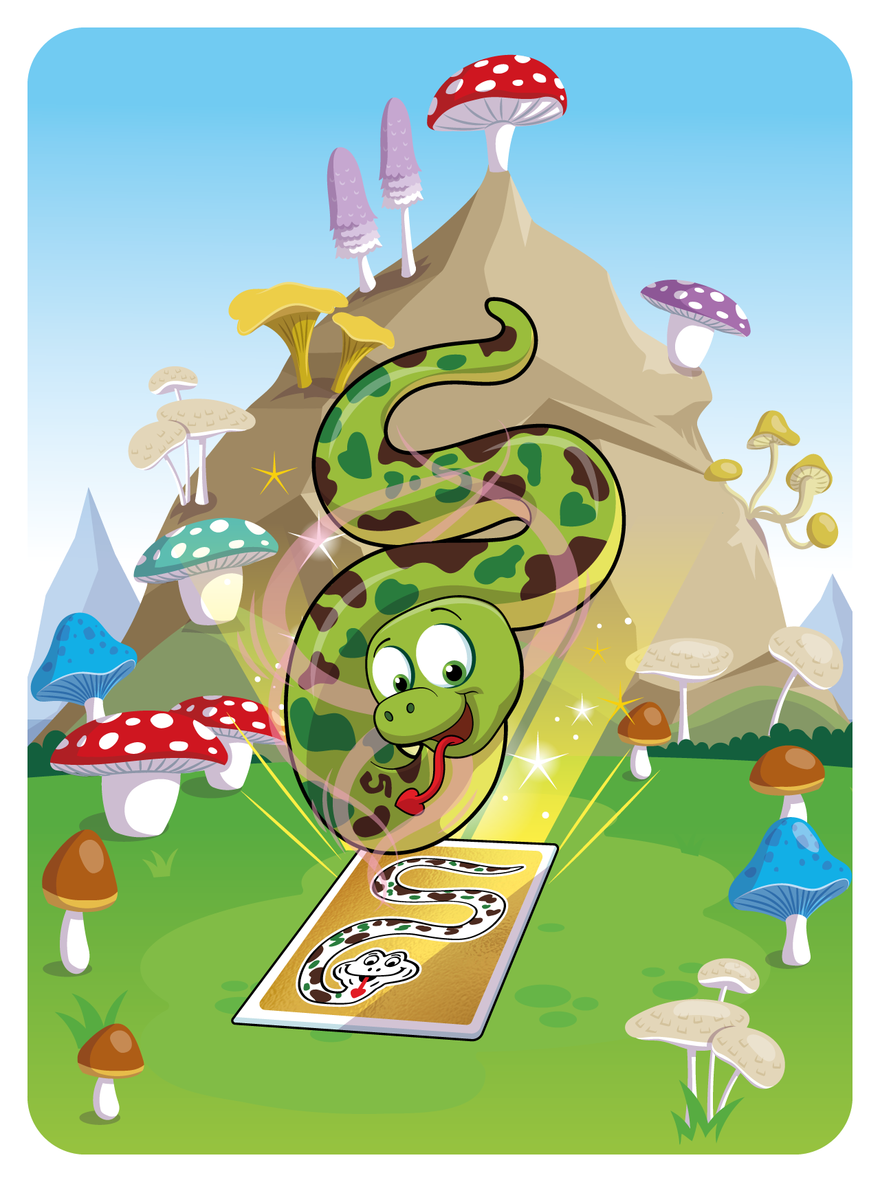 Gary Vaynerchuk - VeeFriends Series 2 - Authentic Anaconda #732 - NFT # 732