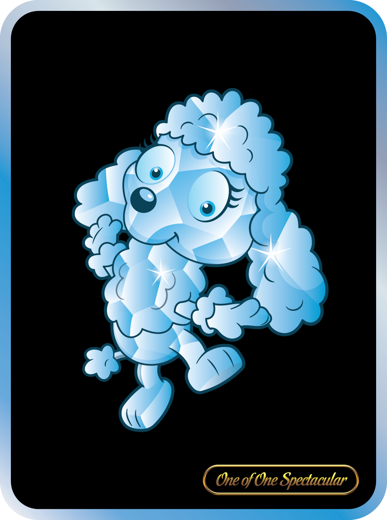 Polished Poodle #7323