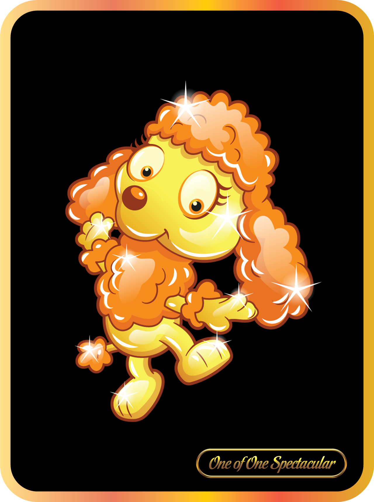 Polished Poodle #7324