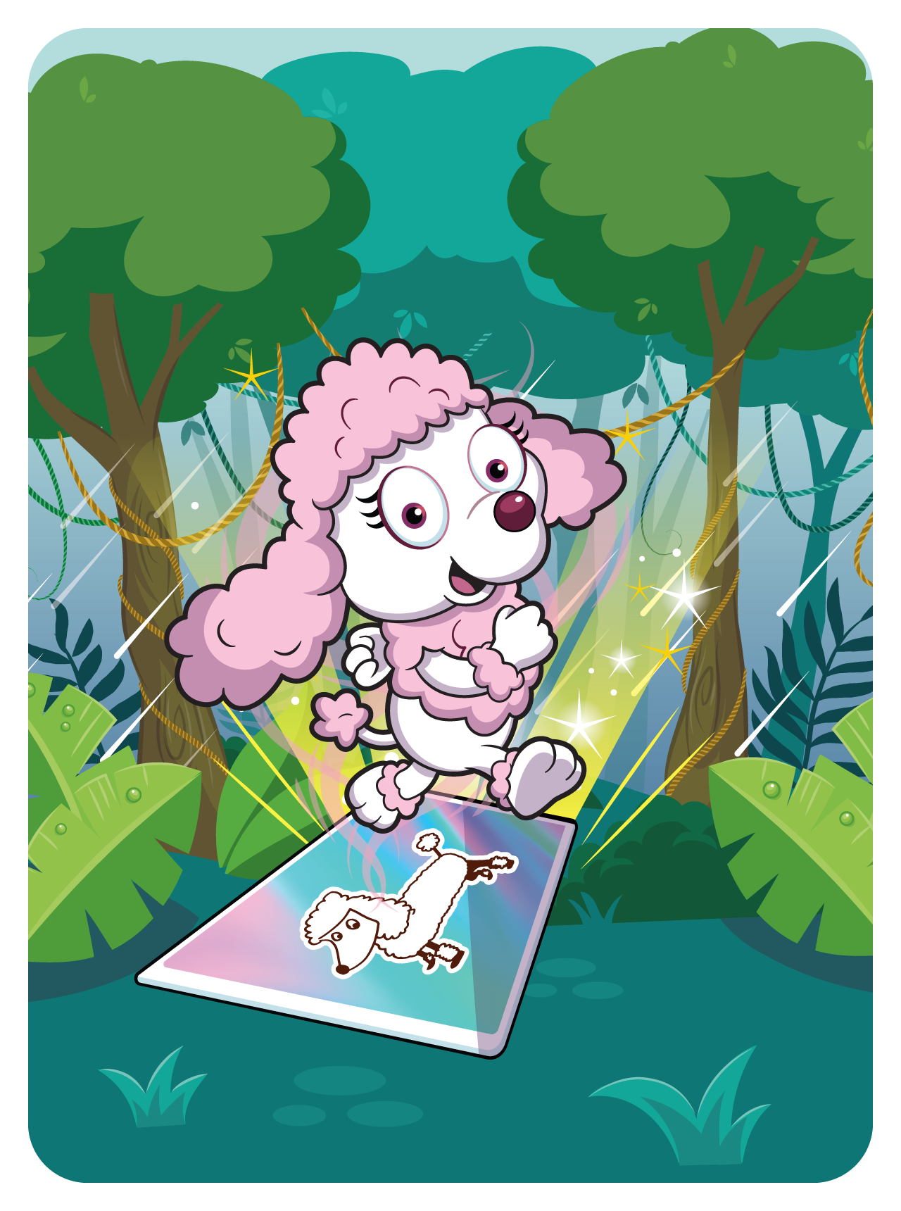 Gary Vaynerchuk - VeeFriends Series 2 - Polished Poodle #7335 - NFT # 7335