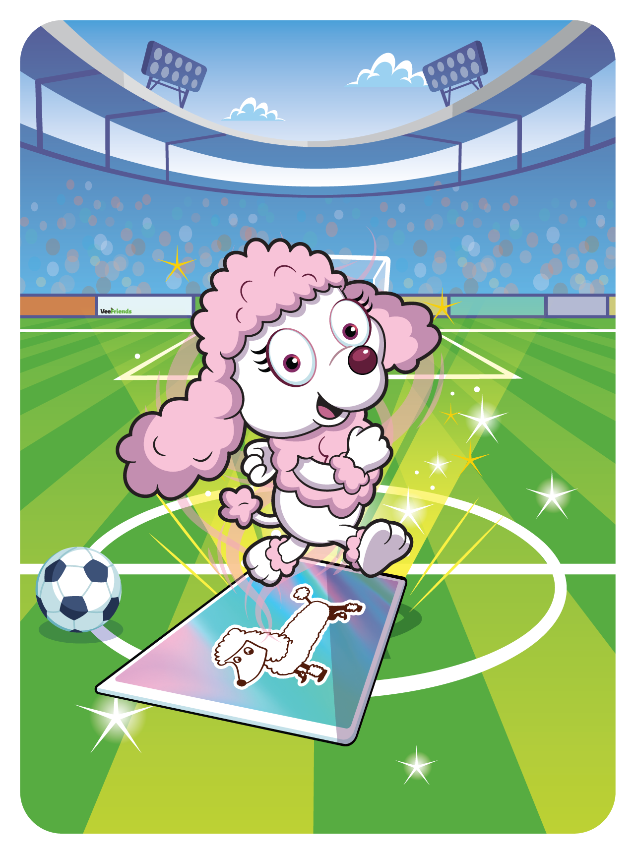 Gary Vaynerchuk - VeeFriends Series 2 - Polished Poodle #7338 - NFT # 7338