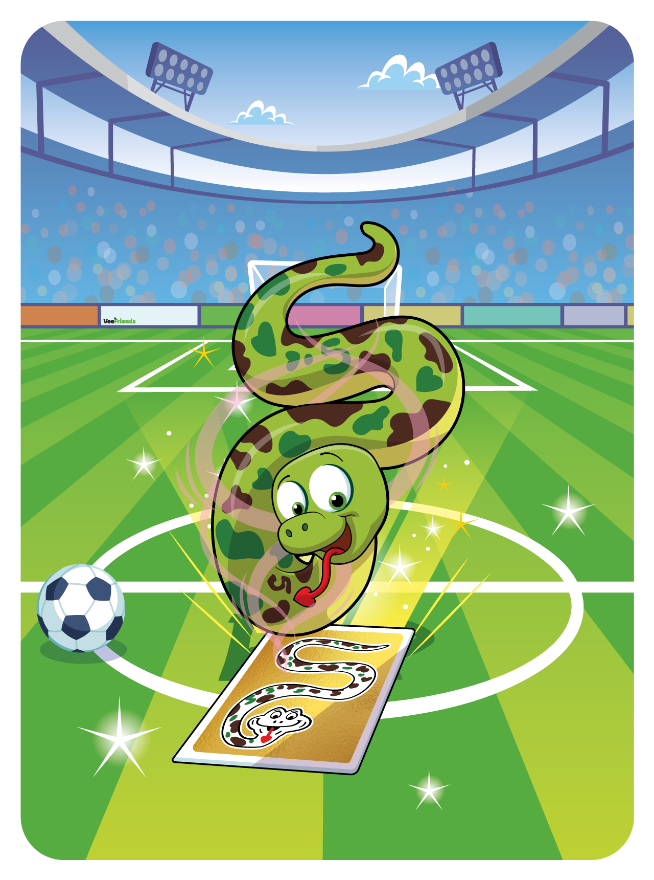 Gary Vaynerchuk - VeeFriends Series 2 - Authentic Anaconda #734 - NFT # 734