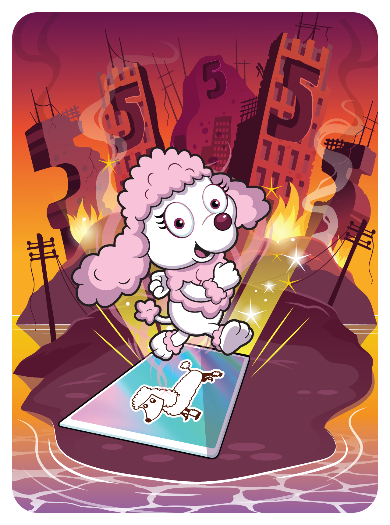 Gary Vaynerchuk - VeeFriends Series 2 - Polished Poodle #7340 - NFT # 7340