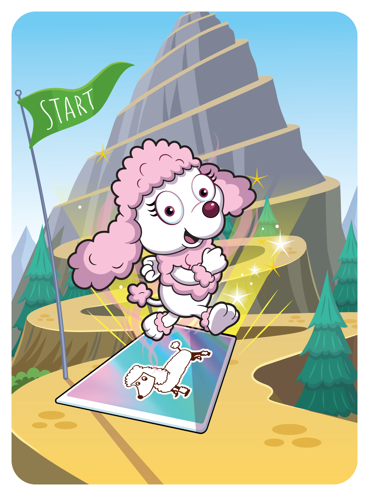 Gary Vaynerchuk - VeeFriends Series 2 - Polished Poodle #7341 - NFT # 7341