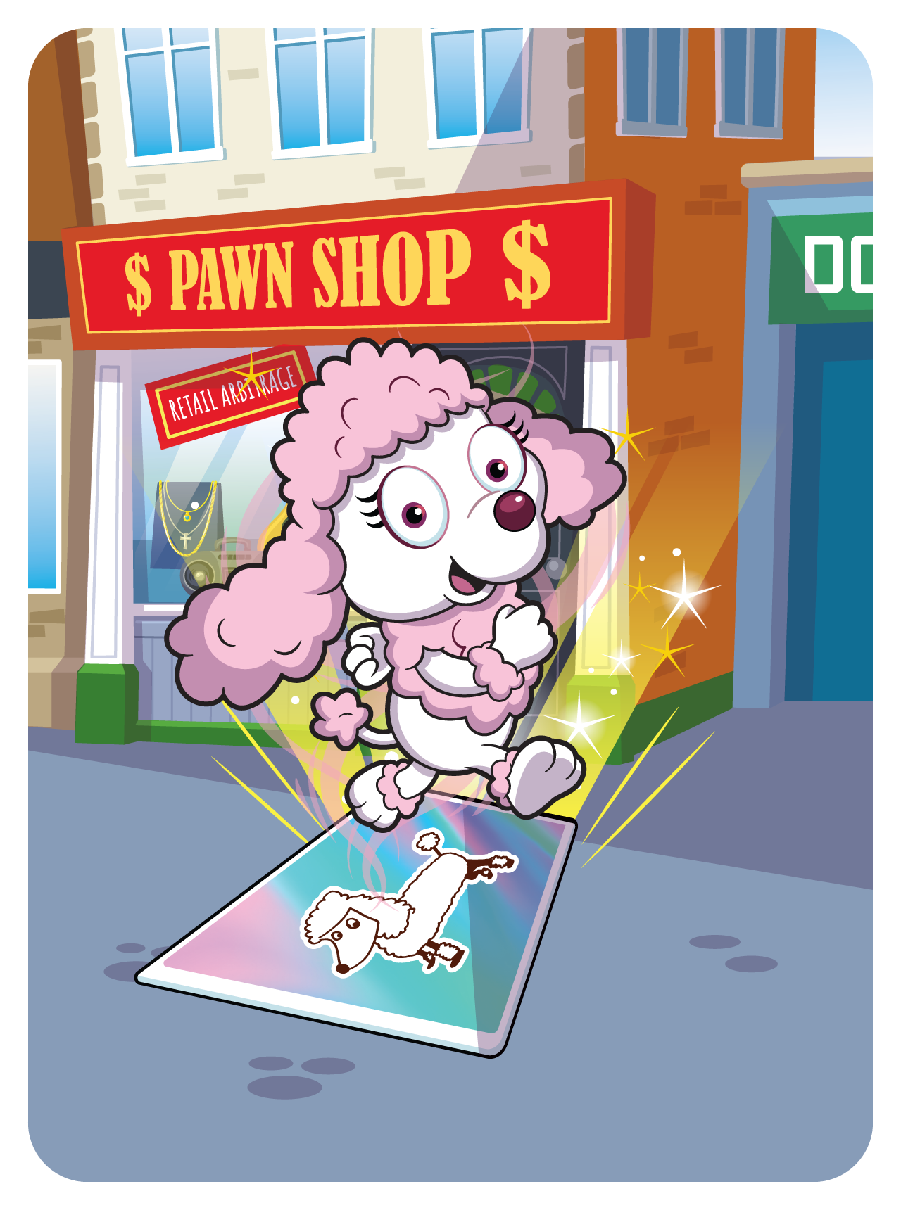 Gary Vaynerchuk - VeeFriends Series 2 - Polished Poodle #7346 - NFT # 7346