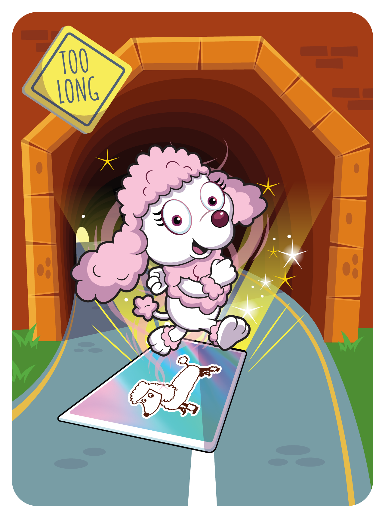 Gary Vaynerchuk - VeeFriends Series 2 - Polished Poodle #7350 - NFT # 7350