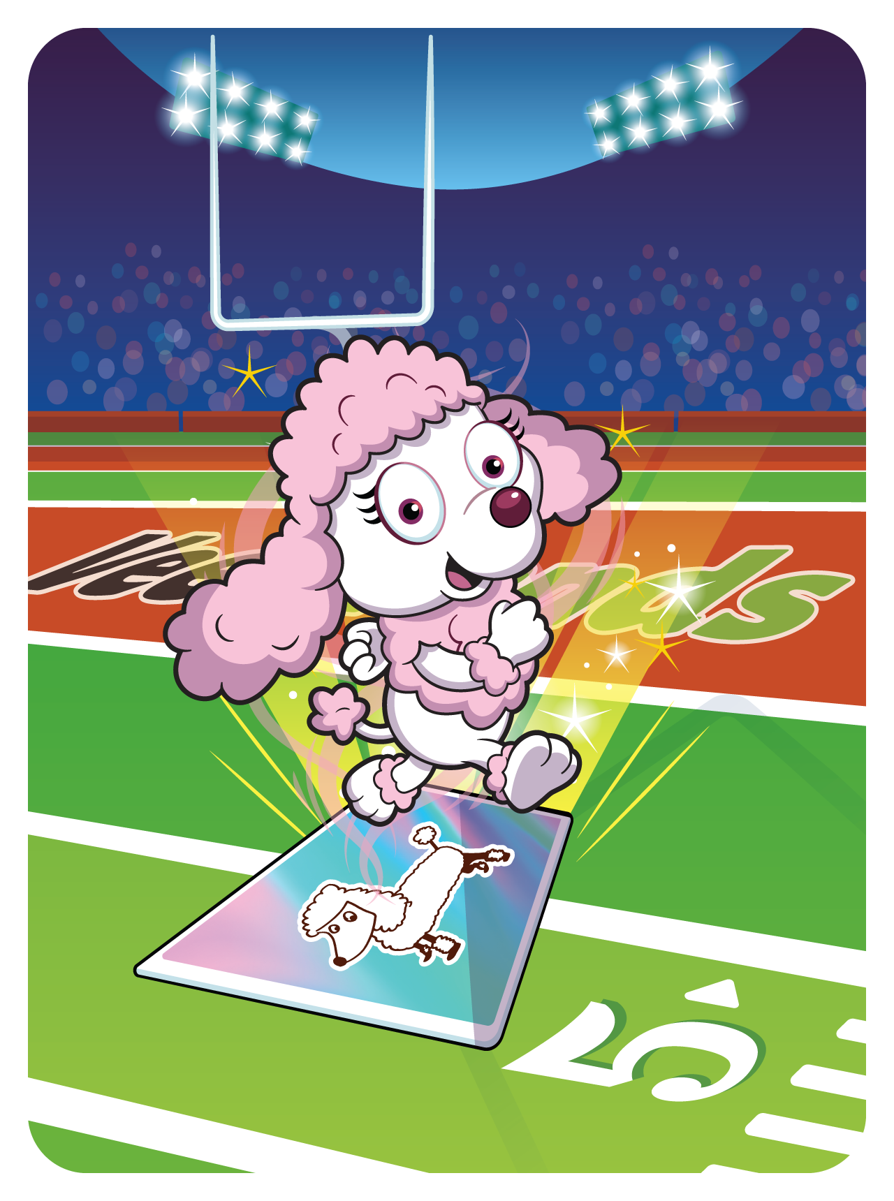 Gary Vaynerchuk - VeeFriends Series 2 - Polished Poodle #7352 - NFT # 7352