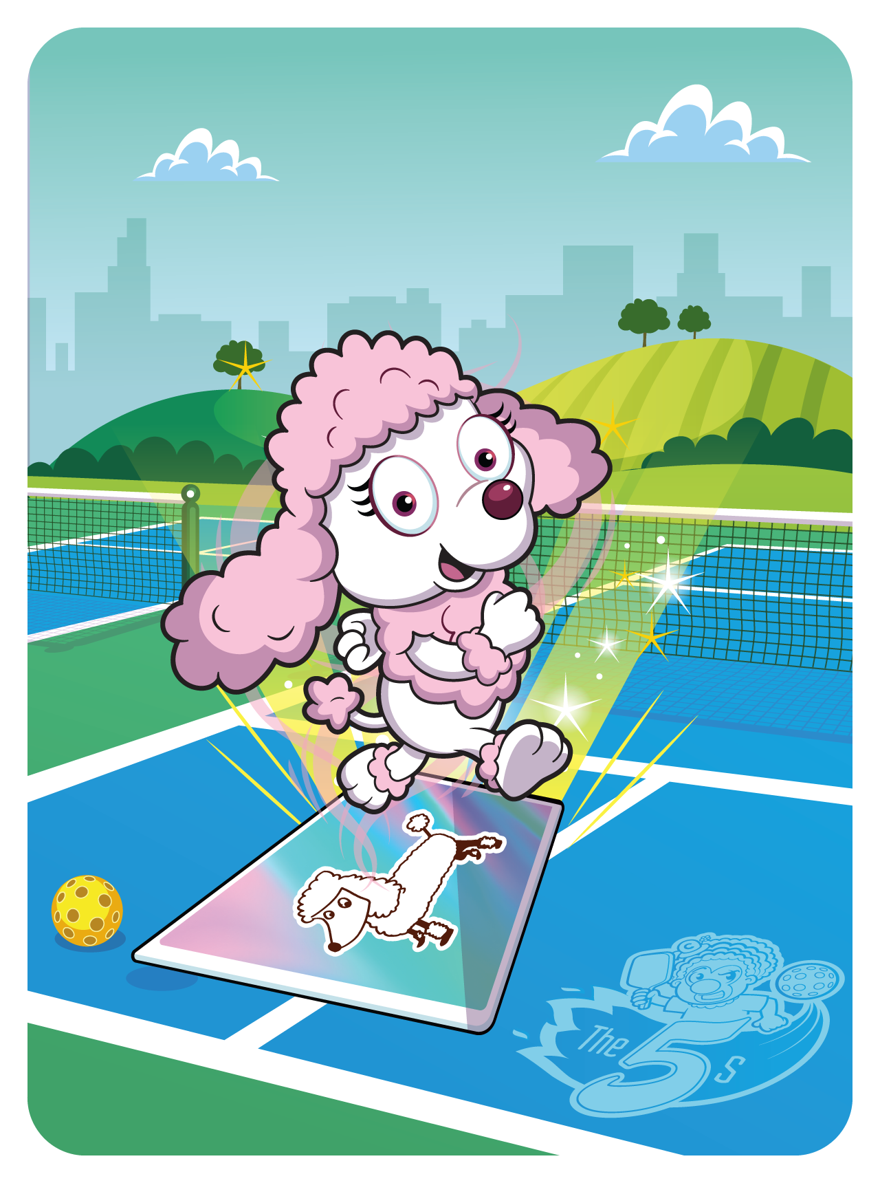 Gary Vaynerchuk - VeeFriends Series 2 - Polished Poodle #7353 - NFT # 7353