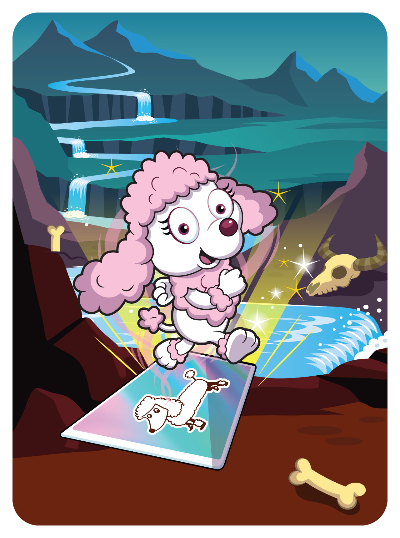 Gary Vaynerchuk - VeeFriends Series 2 - Polished Poodle #7355 - NFT # 7355