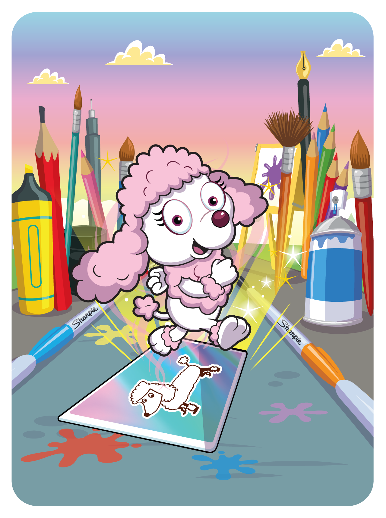 Gary Vaynerchuk - VeeFriends Series 2 - Polished Poodle #7356 - NFT # 7356