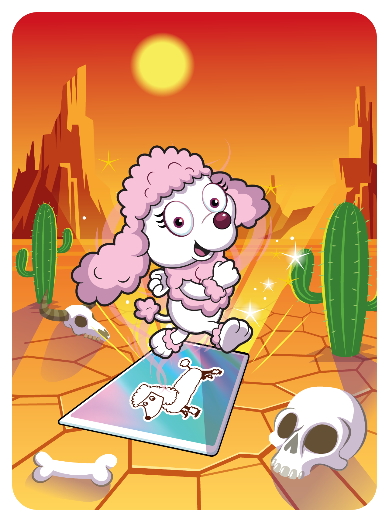 Gary Vaynerchuk - VeeFriends Series 2 - Polished Poodle #7358 - NFT # 7358