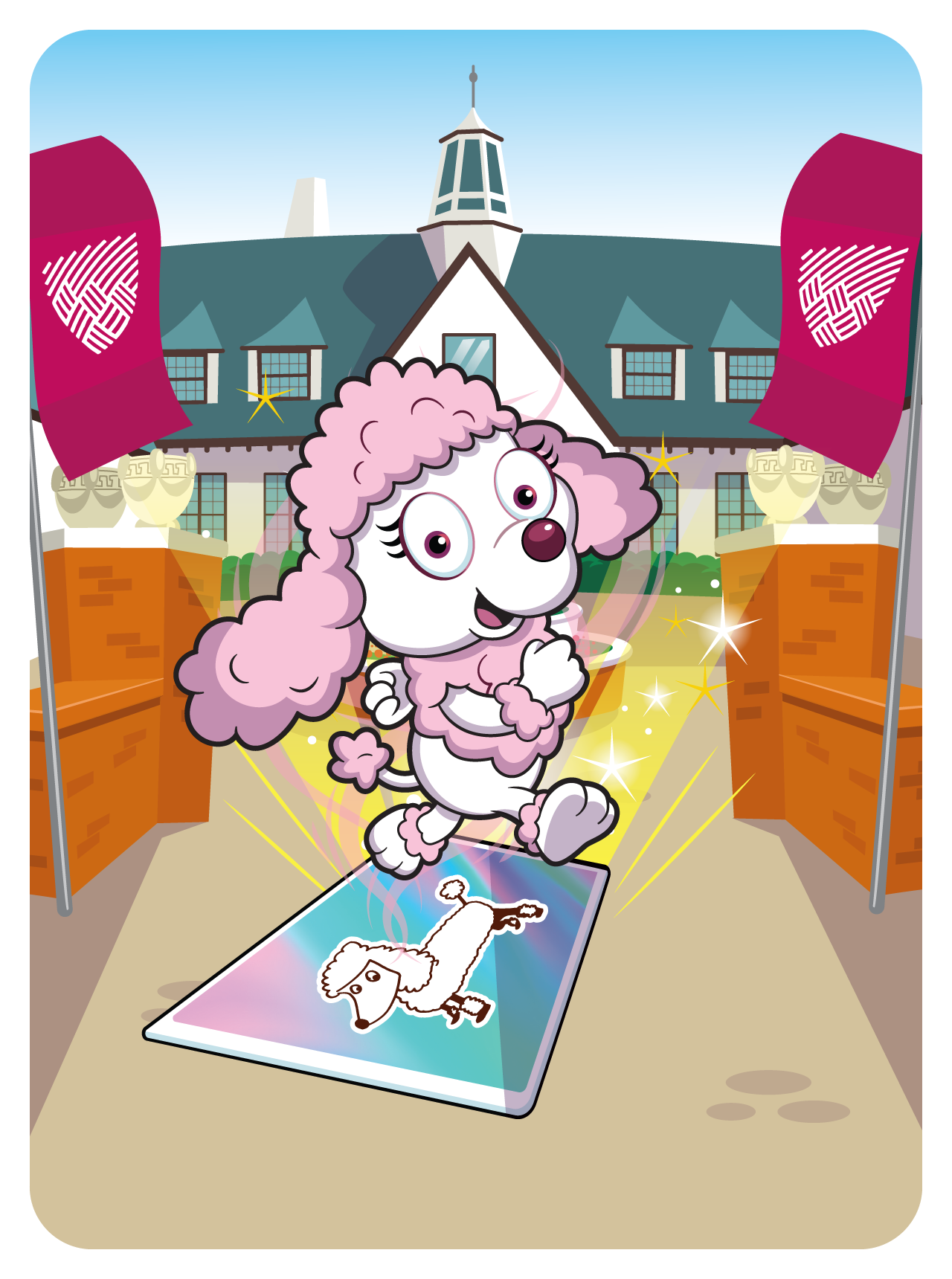 Gary Vaynerchuk - VeeFriends Series 2 - Polished Poodle #7359 - NFT # 7359