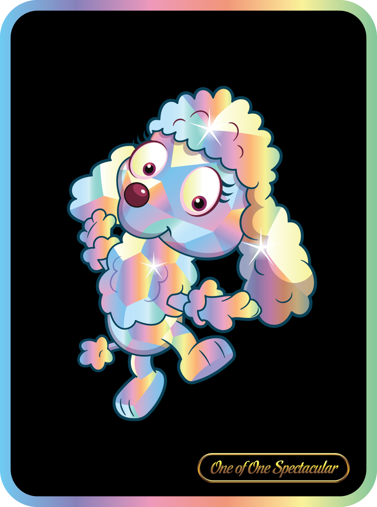 Gary Vaynerchuk - VeeFriends Series 2 - Polished Poodle #7360 - NFT # 7360