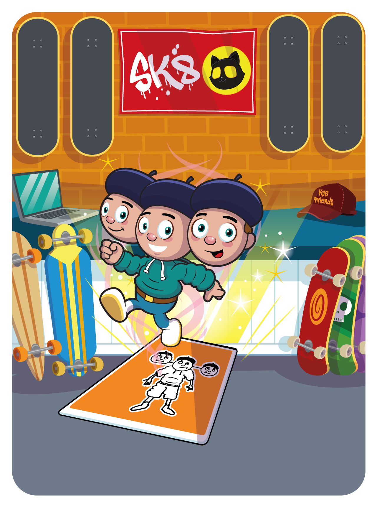 Gary Vaynerchuk - VeeFriends Series 2 - Ponder It From All Angles #7373 - NFT # 7373