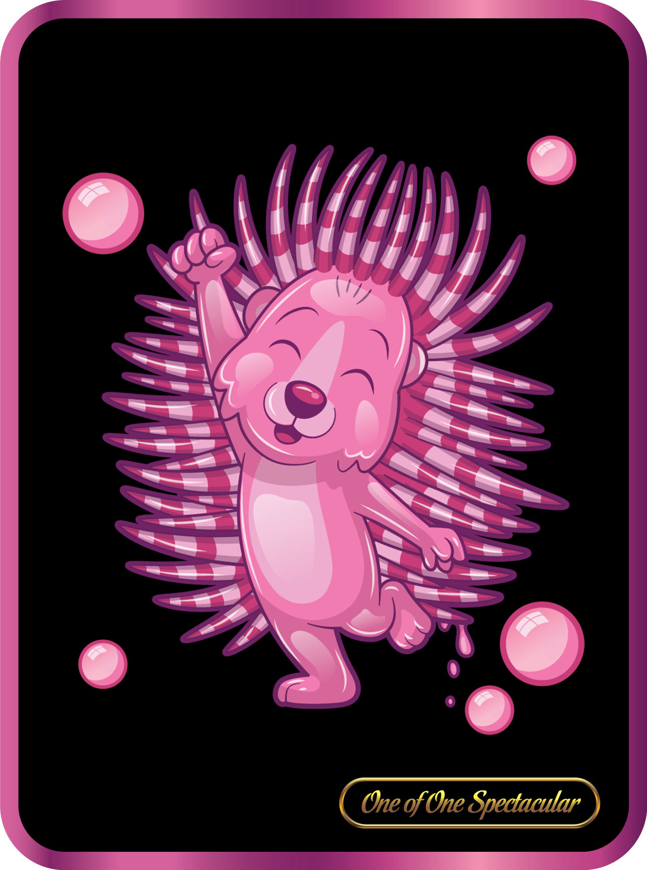 Gary Vaynerchuk - VeeFriends Series 2 - Positive Porcupine #7402 - NFT # 7402