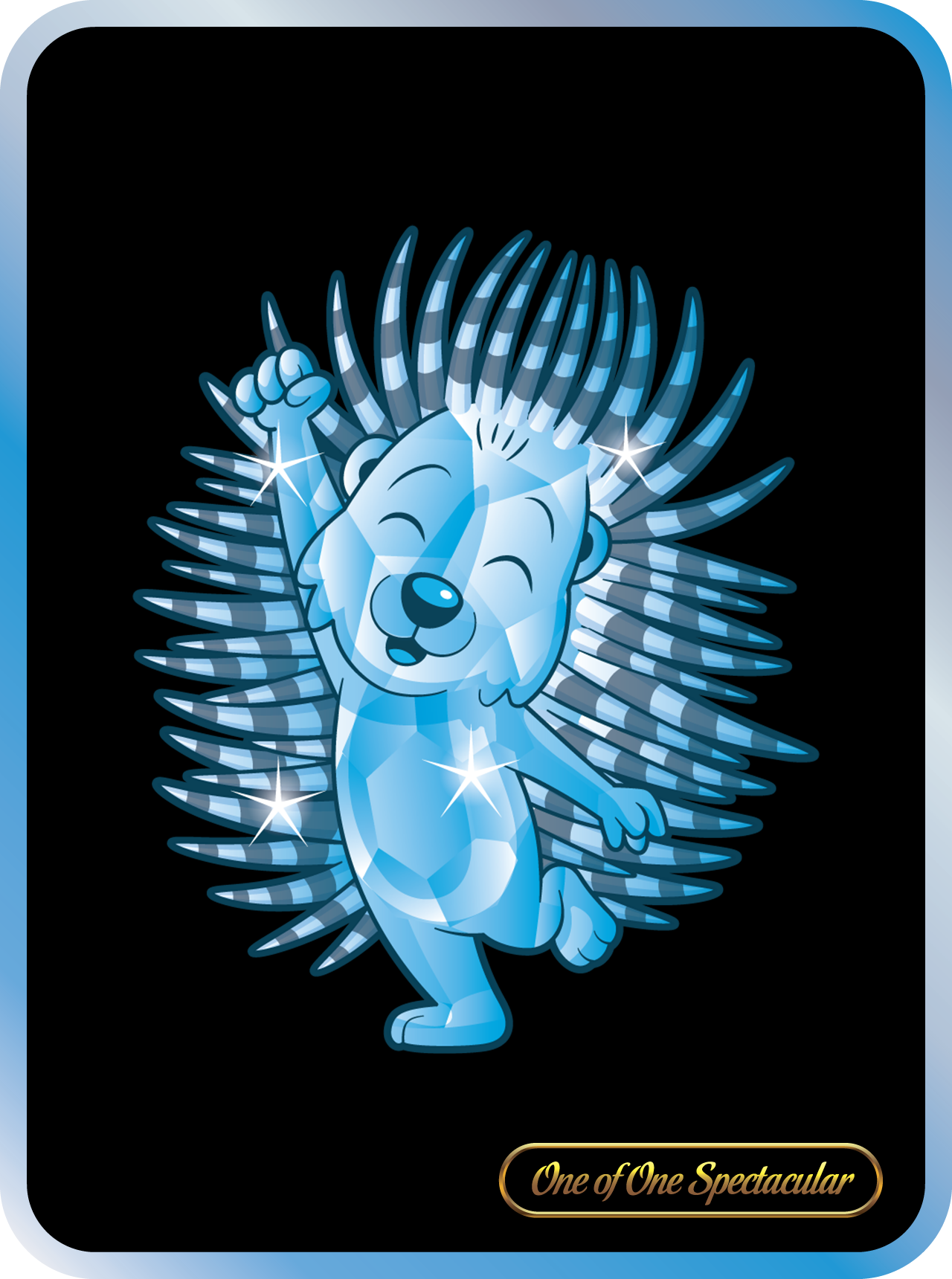 Gary Vaynerchuk - VeeFriends Series 2 - Positive Porcupine #7403 - NFT # 7403