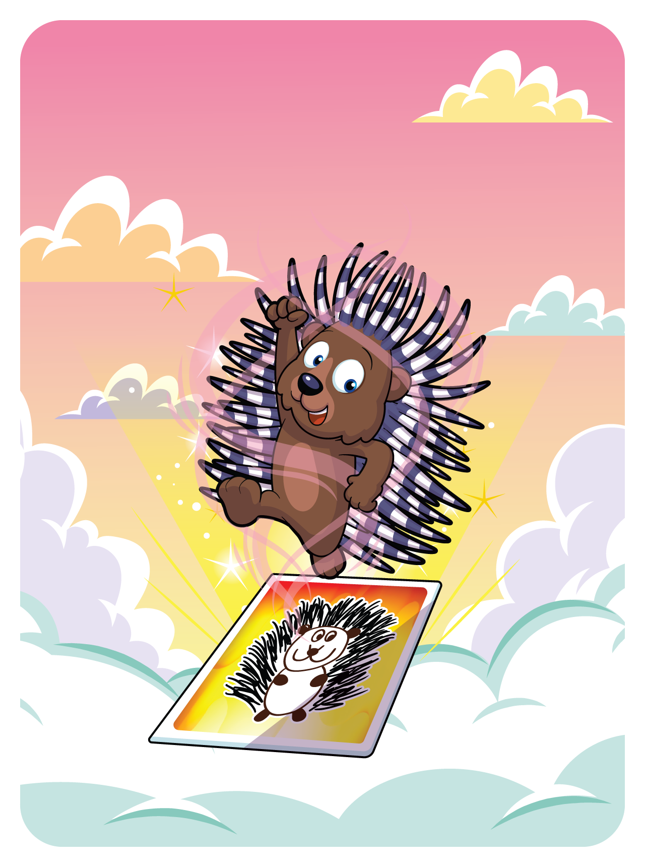 Gary Vaynerchuk - VeeFriends Series 2 - Positive Porcupine #7405 - NFT # 7405