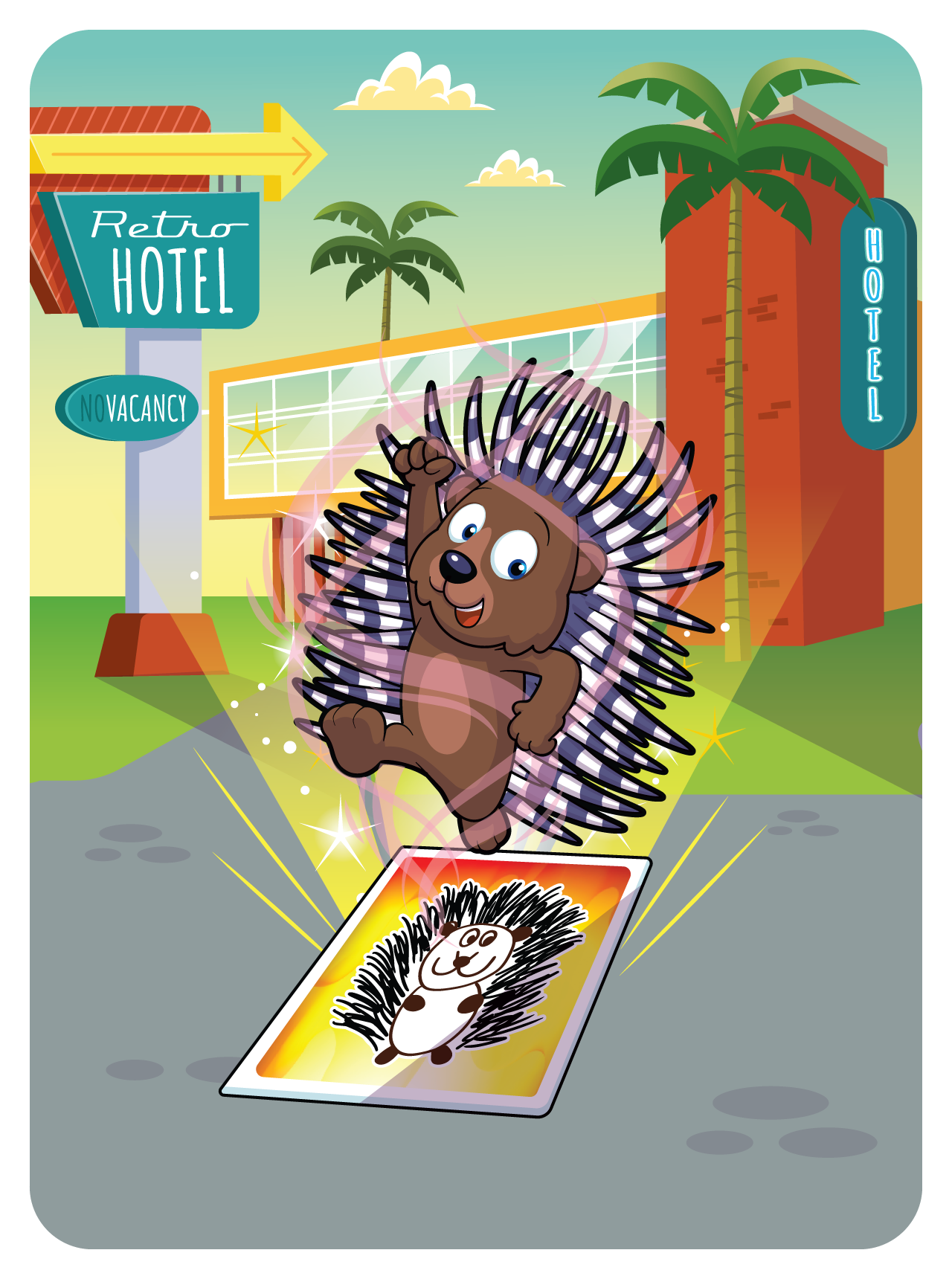 Gary Vaynerchuk - VeeFriends Series 2 - Positive Porcupine #7407 - NFT # 7407