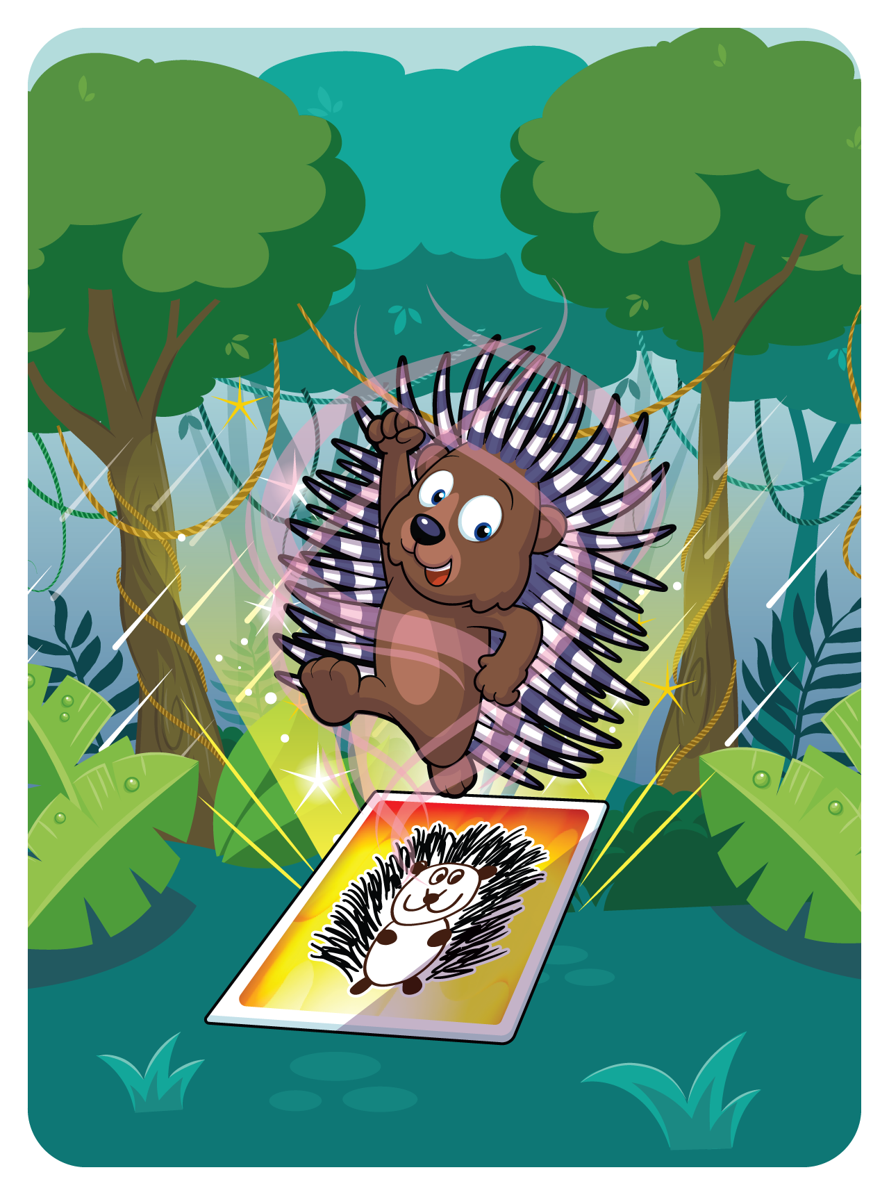 Gary Vaynerchuk - VeeFriends Series 2 - Positive Porcupine #7408 - NFT # 7408