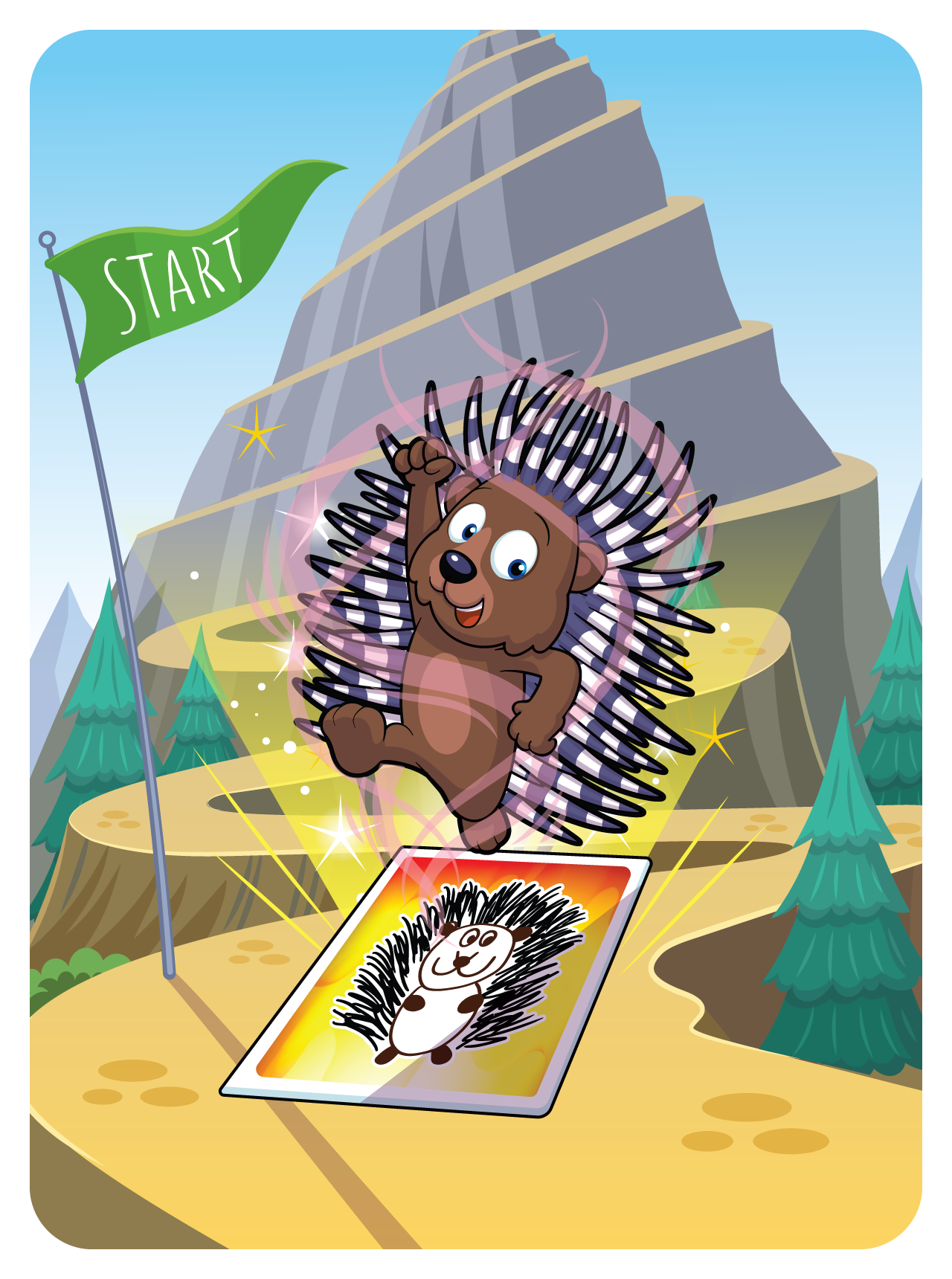 Gary Vaynerchuk - VeeFriends Series 2 - Positive Porcupine #7409 - NFT # 7409