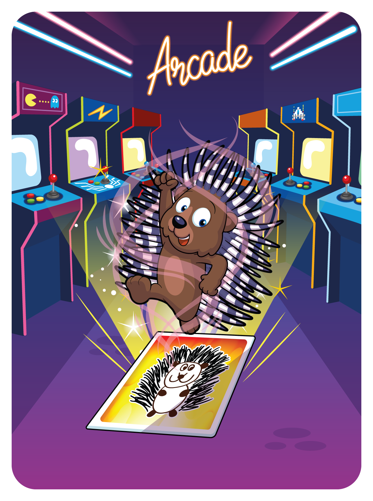 Gary Vaynerchuk - VeeFriends Series 2 - Positive Porcupine #7410 - NFT # 7410