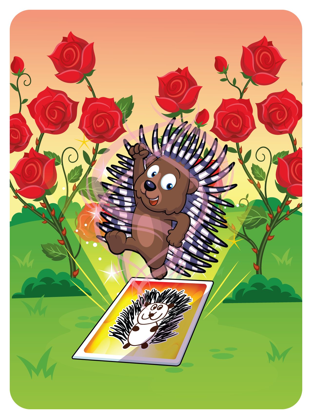 Gary Vaynerchuk - VeeFriends Series 2 - Positive Porcupine #7411 - NFT # 7411