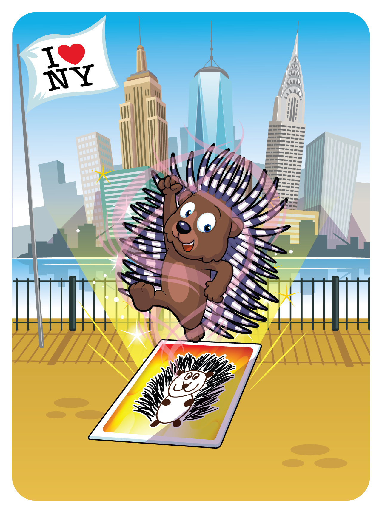 Gary Vaynerchuk - VeeFriends Series 2 - Positive Porcupine #7415 - NFT # 7415