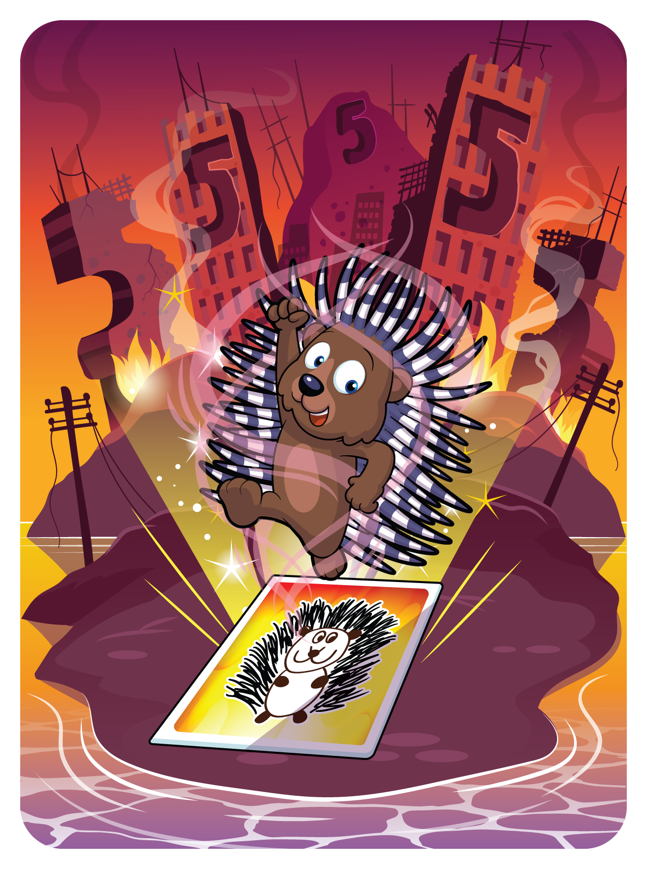 Gary Vaynerchuk - VeeFriends Series 2 - Positive Porcupine #7416 - NFT # 7416