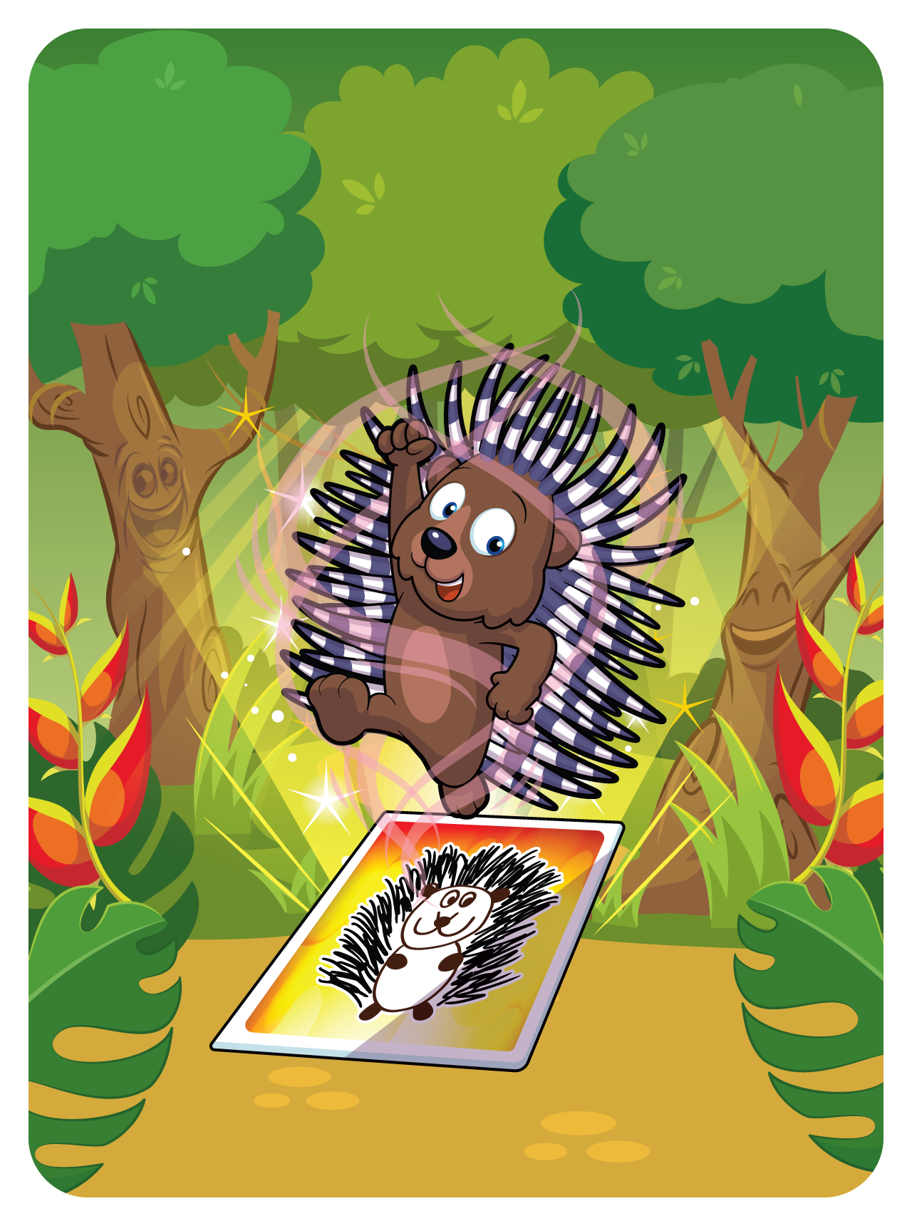 Gary Vaynerchuk - VeeFriends Series 2 - Positive Porcupine #7417 - NFT # 7417