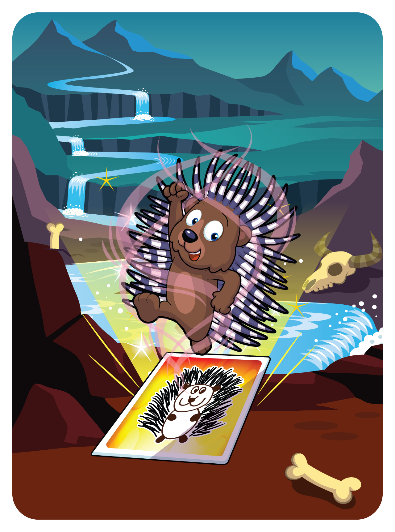 Gary Vaynerchuk - VeeFriends Series 2 - Positive Porcupine #7418 - NFT # 7418