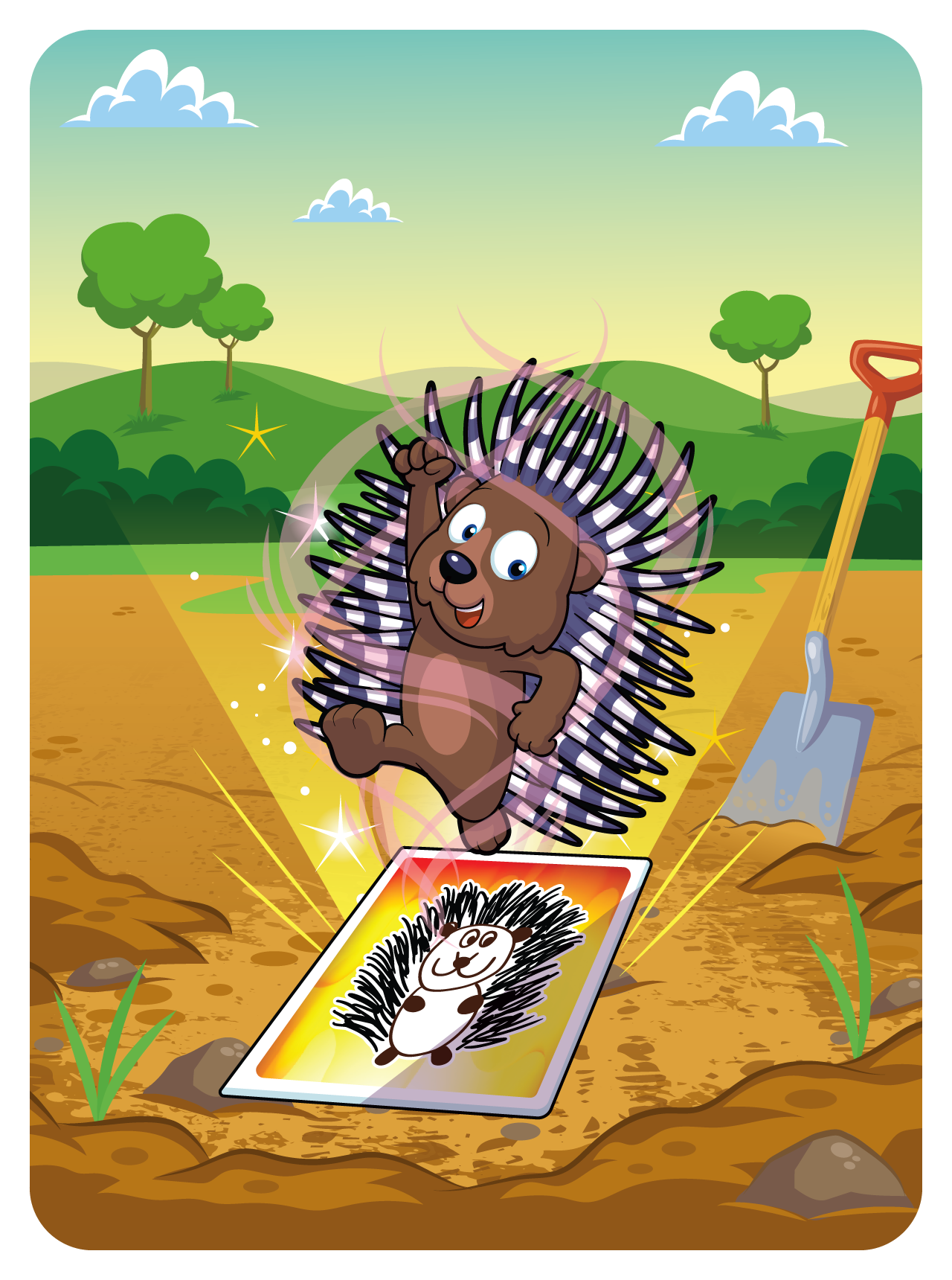 Gary Vaynerchuk - VeeFriends Series 2 - Positive Porcupine #7419 - NFT # 7419