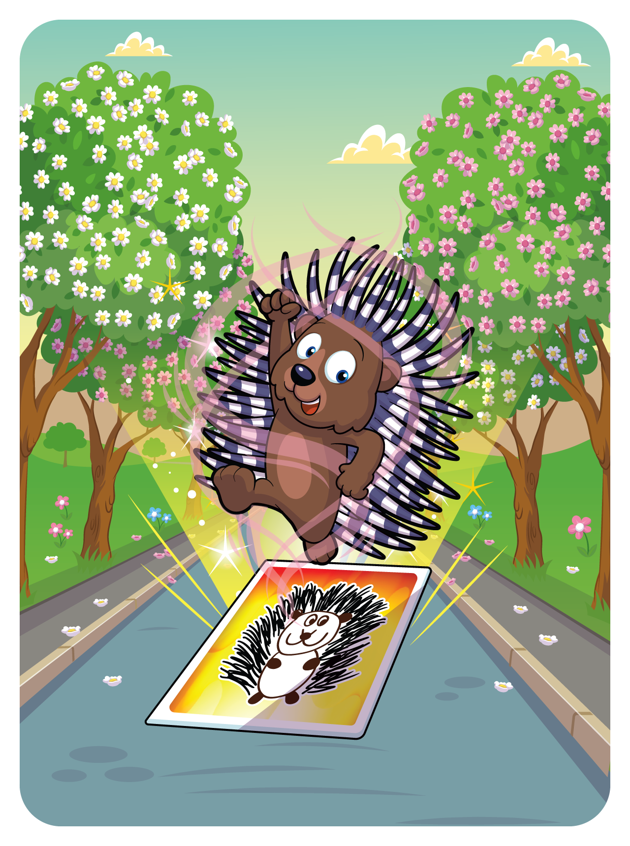 Gary Vaynerchuk - VeeFriends Series 2 - Positive Porcupine #7420 - NFT # 7420