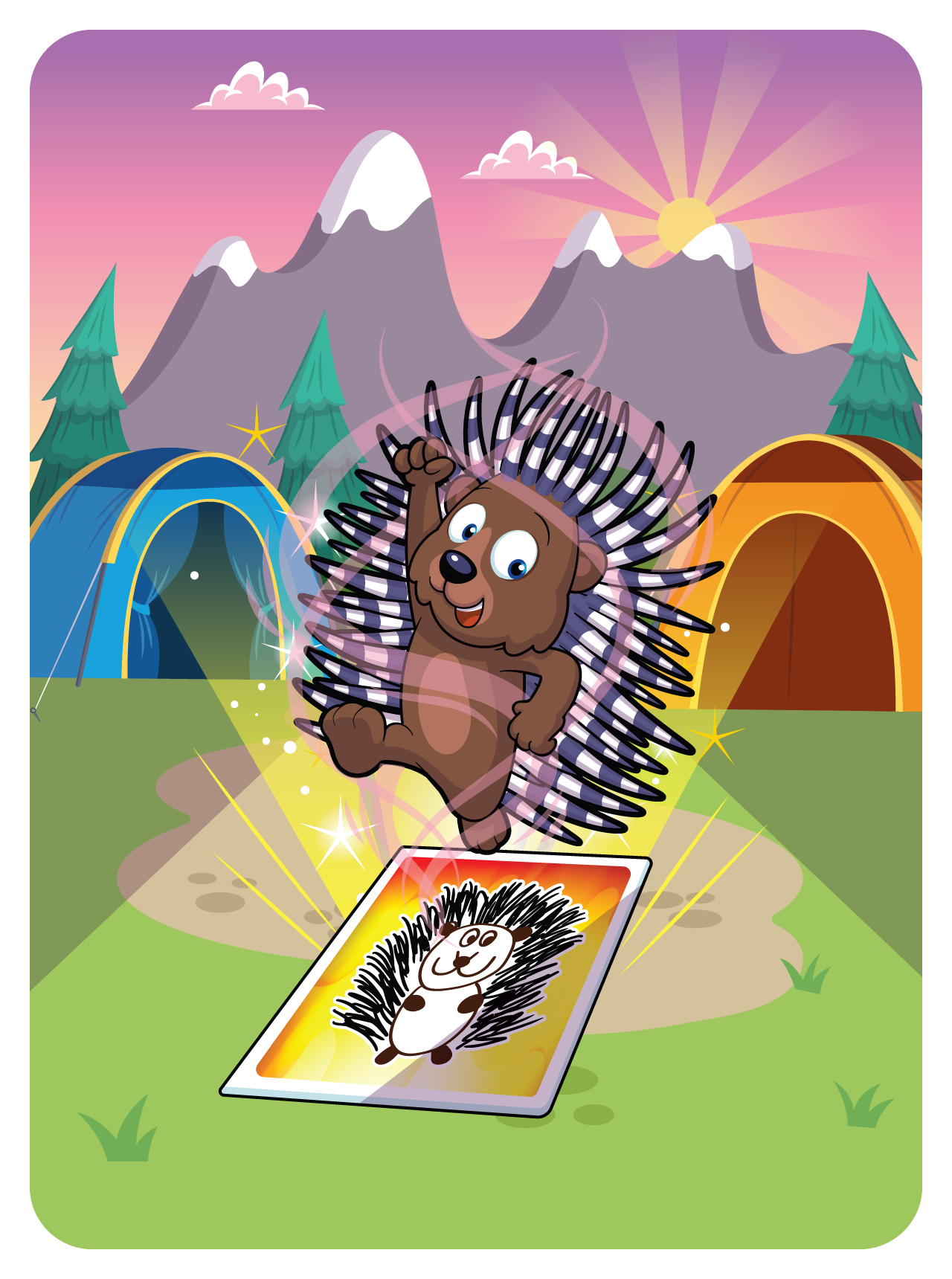 Gary Vaynerchuk - VeeFriends Series 2 - Positive Porcupine #7424 - NFT # 7424